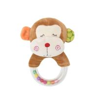 LORELLI TOYS Дрънкалка КРЪГ МАЙМУНКА 10191360002