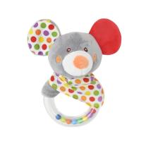 LORELLI TOYS Дрънкалка КРЪГ МИШЛЕ 10191360003