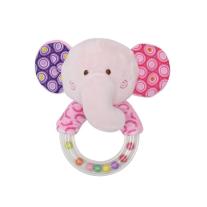 LORELLI TOYS Дрънкалка КРЪГ СЛОНЧЕ РОЗОВО 10191360005