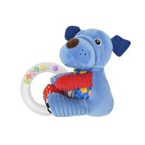 LORELLI TOYS Играчка с кръг КУЧЕ СИНЬО 10191370004