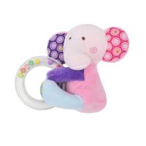 LORELLI TOYS Играчка с кръг СЛОНЧЕ РОЗОВО 10191370005