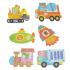 Дървен пъзел за най-малките Превозни средства Andreu toys Дървен пъзел за най-малките Превозни средства Andreu toys