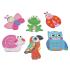 Дървен пъзел за най-малките 6 броя животни в кутия Andreu toys Дървен пъзел за най-малките 6 броя животни в кутия Andreu toys