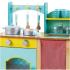 Детската дървена кухня голяма с аксесоари Прованс Andreu toys Детската дървена кухня голяма с аксесоари Прованс Andreu toys