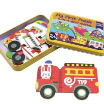 Пъзели за най-малките превозни средства Andreu toys