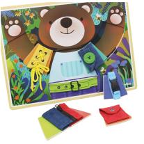 Активна дъска за основни умения Облечи мечето Andreu toys 