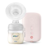 AVENT Комплект Електрическа Помпа Natural Motion + Шишета Natural + Контейнери VIA + Несесер 