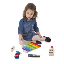 Melissa & Doug - Комплект музикални инструменти - Банда в кутия 2