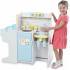 Melissa & Doug - Дървен център за грижа за куклите - 3 в 1 Melissa & Doug - Дървен център за грижа за куклите - 3 в 1