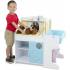 Melissa & Doug - Дървен център за грижа за куклите - 3 в 1 Melissa & Doug - Дървен център за грижа за куклите - 3 в 1