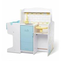 Melissa & Doug - Дървен център за грижа за куклите - 3 в 1