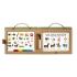 Melissa & Doug - Комплект с магнити за многократно рисуване - Играй, рисувай и създавай - Забавление във фермата Melissa & Doug - Комплект с магнити за многократно рисуване - Играй, рисувай и създавай - Забавление във фермата