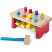 Melissa & Doug - Дървена игра с чукче