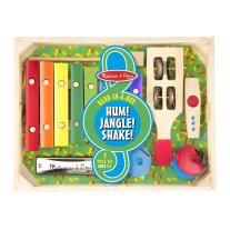 Melissa & Doug - Комплект музикални инструменти - Банда в кутия 2