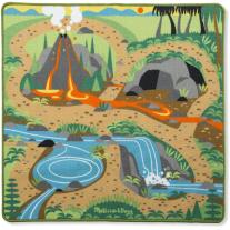 Melissa & Doug - Килимче за игра - Праисторически динозаври