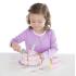 Melissa & Doug - Дървена торта за рожден ден - Двуетажна
