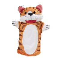 Melissa & Doug - Кукли за ръце за куклен театър - Животни от зоопарка