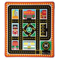 Melissa & Doug - Килимче за игра - Из града