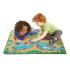 Melissa & Doug - Килимче за игра - Праисторически динозаври