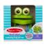 Melissa & Doug - Дървена играчка за дърпане - Жаба
