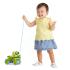 Melissa & Doug - Дървена играчка за дърпане - Жаба