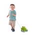 Melissa & Doug - Дървена играчка за дърпане - Жаба