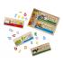 Melissa & Doug - Дървен образователен пъзел - Изписвай думи на английски език Melissa & Doug - Дървен образователен пъзел - Изписвай думи на английски език