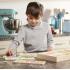 Melissa & Doug - Дървен образователен пъзел - Изписвай думи на английски език Melissa & Doug - Дървен образователен пъзел - Изписвай думи на английски език
