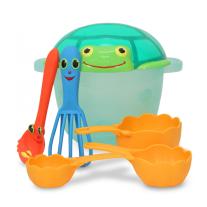 Melissa & Doug - Комплект за игри в пясъка - Малък пекар