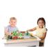Melissa & Doug - Дървен комплект в куфарче - Железопътна линия Melissa & Doug - Дървен комплект в куфарче - Железопътна линия