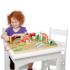 Melissa & Doug - Дървен комплект в куфарче - Ферма