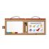 Melissa & Doug - Комплект с магнити за многократно рисуване - Играй, рисувай и създавай - Динозаври Melissa & Doug - Комплект с магнити за многократно рисуване - Играй, рисувай и създавай - Динозаври