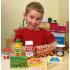 Melissa & Doug - Дървен комплект - Хранителни продукти за хладилник Melissa & Doug - Дървен комплект - Хранителни продукти за хладилник