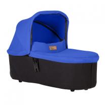 Mountain Buggy Кош за новородено PLUS V3 син – за количка DUET