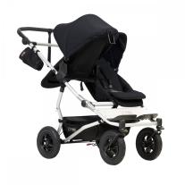 Mountain Buggy Кош за новородено PLUS V3, Black – за количка DUET