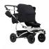 Mountain Buggy Кош за новородено PLUS V3, Black – за количка DUET