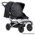 Mountain Buggy Количка за близнаци Duet V3 Grid (каре черно и бяло) Mountain Buggy Количка за близнаци Duet V3 Grid (каре черно и бяло)