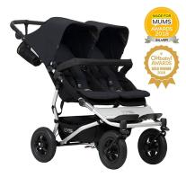 Mountain Buggy Количка за близнаци Duet V3 Black