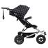 Mountain Buggy Количка за близнаци Duet V3 Grid (каре черно и бяло) Mountain Buggy Количка за близнаци Duet V3 Grid (каре черно и бяло)