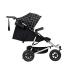 Mountain Buggy Количка за близнаци Duet V3 Grid (каре черно и бяло) Mountain Buggy Количка за близнаци Duet V3 Grid (каре черно и бяло)