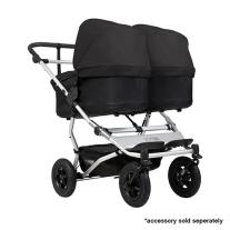 Mountain Buggy Количка за близнаци Duet V3 Black