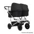 Mountain Buggy Количка за близнаци Duet V3 Black