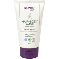 Bambo Nature Шампоан за коса и тяло без аромат, 150 мл.