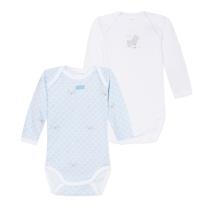 Комплект бебешки бодита 2 бр. Absorba Koala Bio 