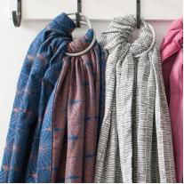 Babylonia Слинг с халки 504 - Gathered - Ориенталско Синьо 