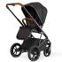 Бебешка комбинирана количка MOON Style Black Бебешка комбинирана количка MOON Style Black
