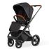 Бебешка комбинирана количка MOON Style Black Бебешка комбинирана количка MOON Style Black