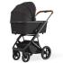 Бебешка комбинирана количка MOON Style Black Бебешка комбинирана количка MOON Style Black