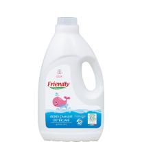 Friendly Organic Препарат за пране на бебешки дрехи - Цветя, 2л, 40 пранета