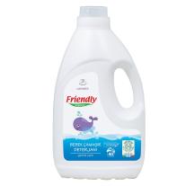 Friendly Organic Препарат за пране на бебешки дрехи - Лавандула, 2л, 40 пранета